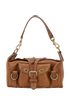 Alana Shoulder Bag, &pound;310, Handbags, Tan, Leather, Front view